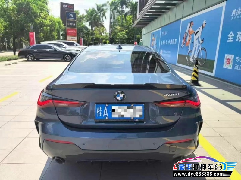 23年宝马4系轿车抵押车出售