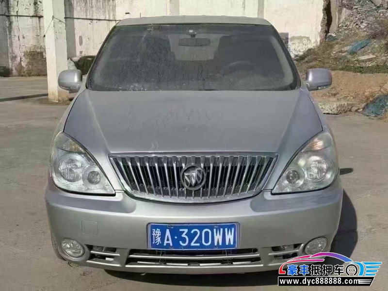 16年别克GL8轿车抵押车出售