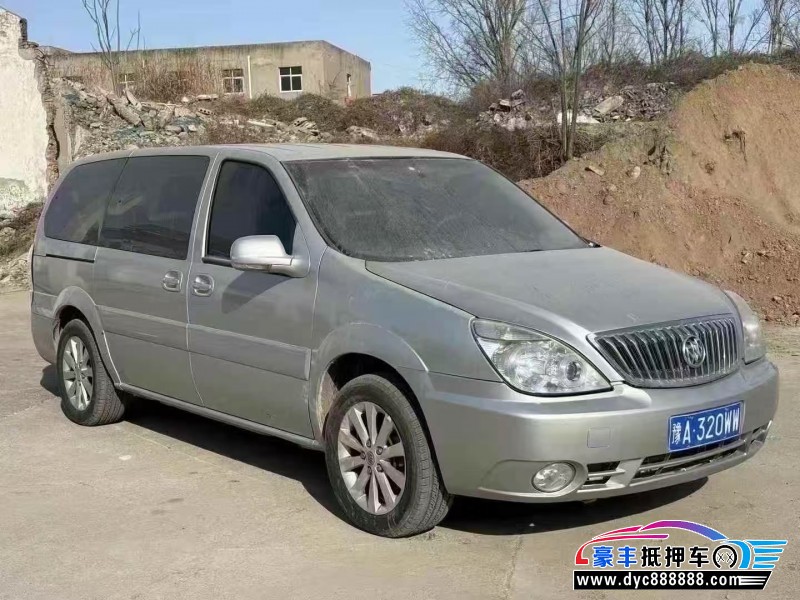 16年别克GL8轿车抵押车出售