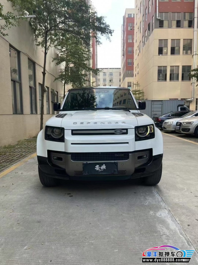 22年路虎卫士轿车抵押车出售