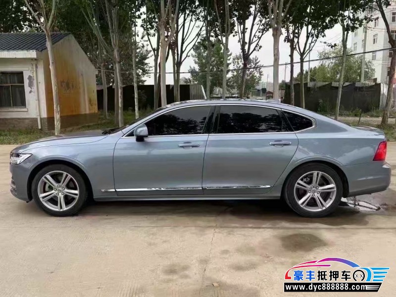 19年沃尔沃S90轿车抵押车出售