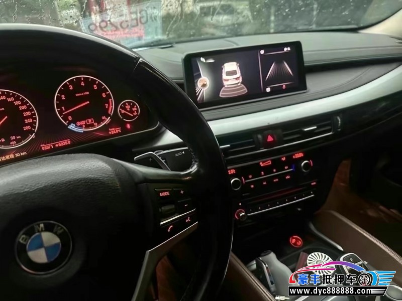 17年宝马X6轿车抵押车出售