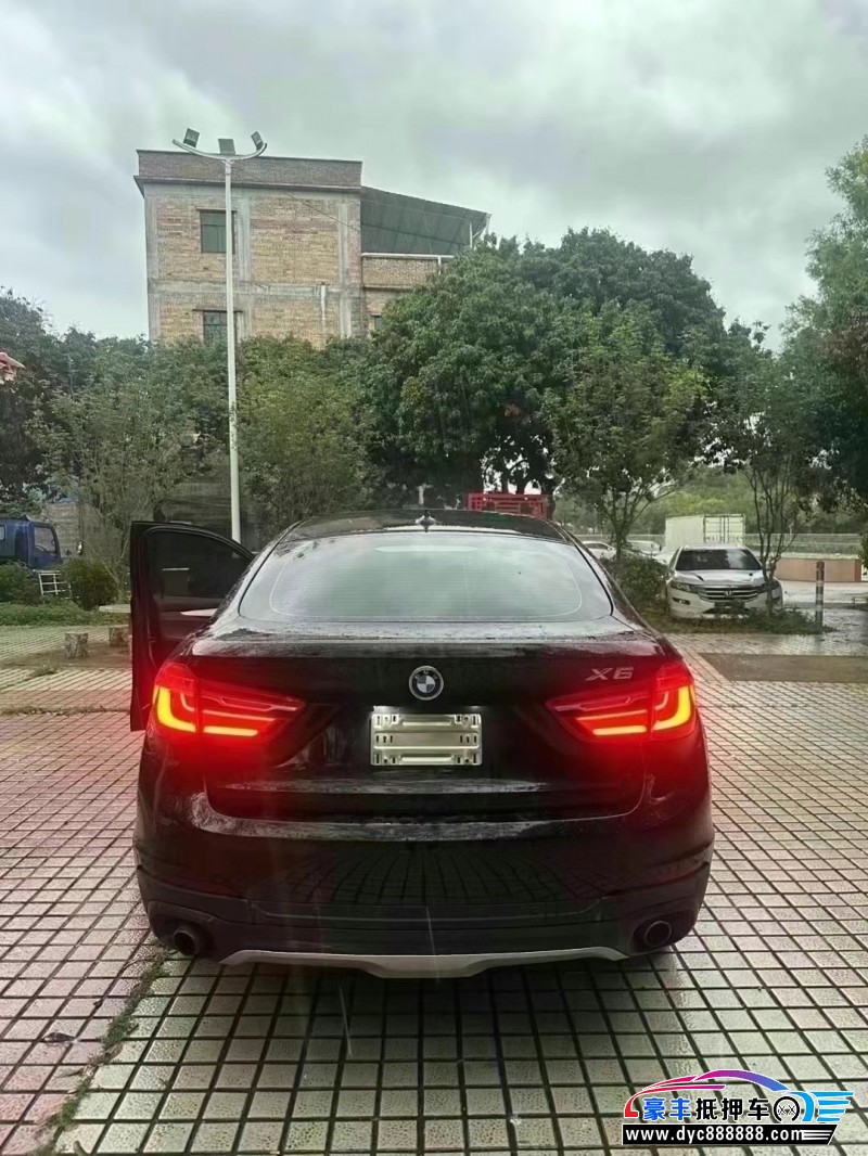 17年宝马X6轿车抵押车出售