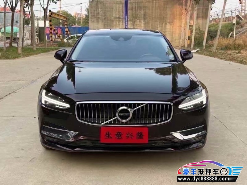 20年沃尔沃S90轿车抵押车出售