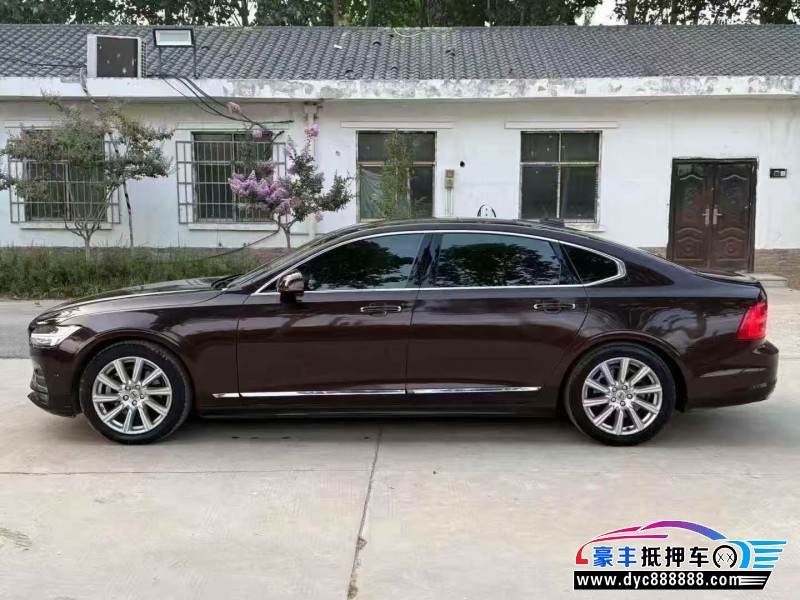 20年沃尔沃S90轿车抵押车出售
