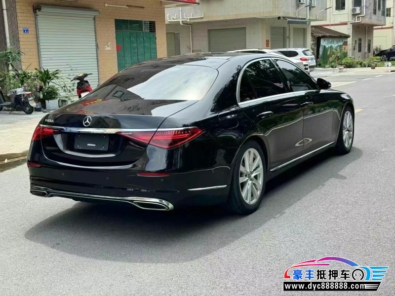 23年奔驰S轿车抵押车出售