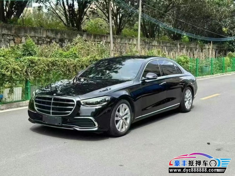 23年奔驰S轿车抵押车出售