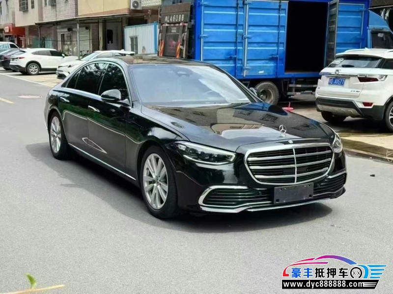 23年奔驰S轿车抵押车出售
