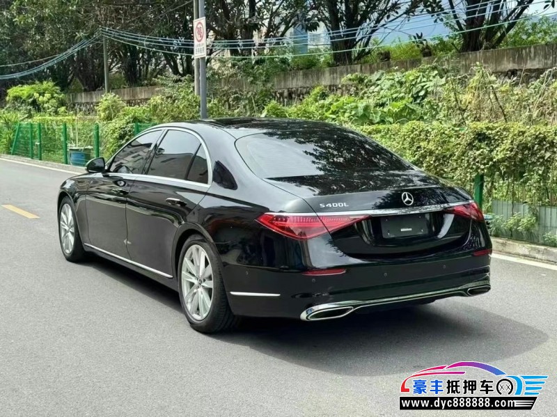 23年奔驰S轿车抵押车出售