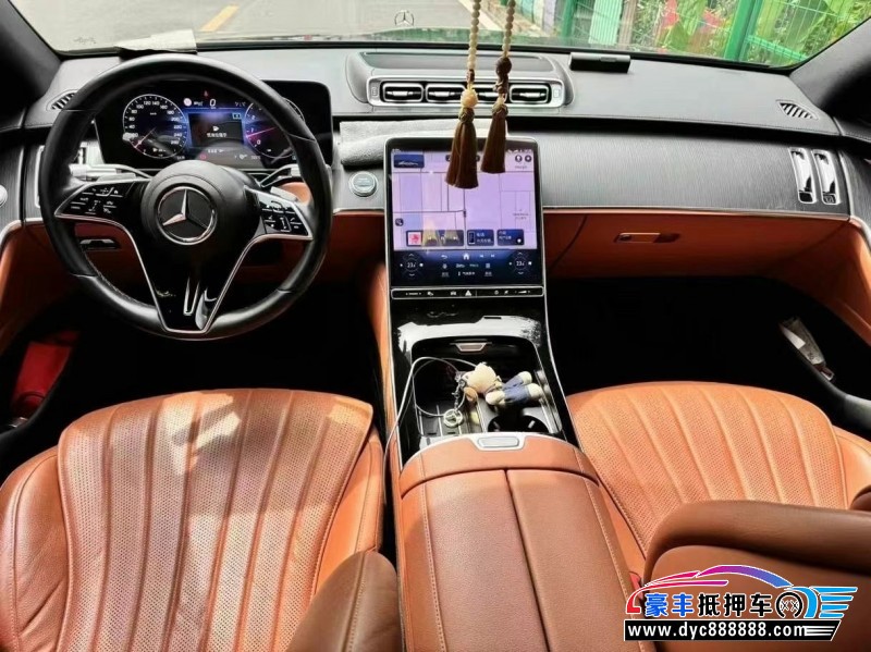 23年奔驰S轿车抵押车出售