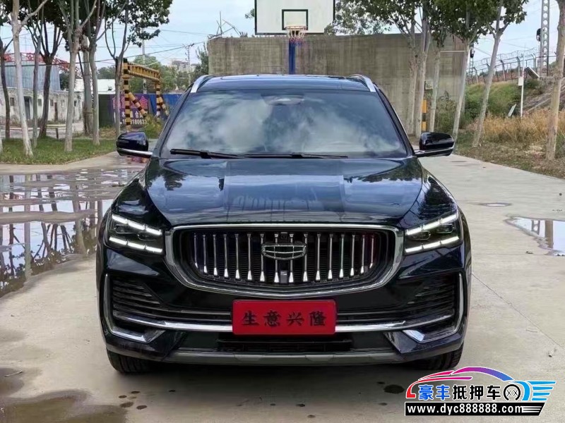 22年吉利吉利星越轿车抵押车出售