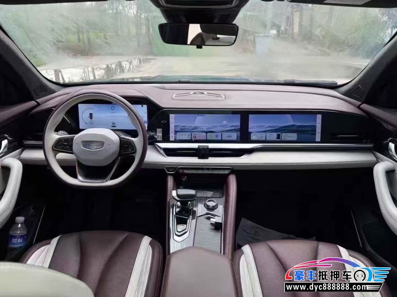 22年吉利吉利星越轿车抵押车出售