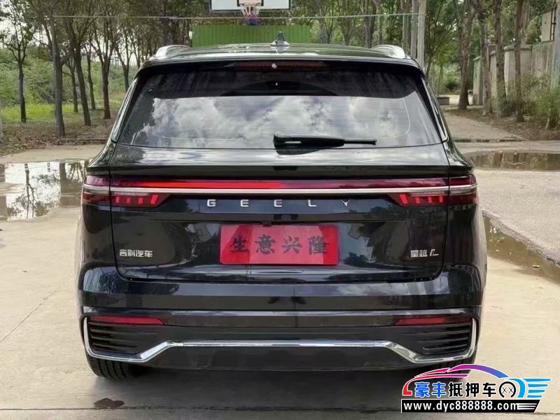 22年吉利吉利星越轿车抵押车出售