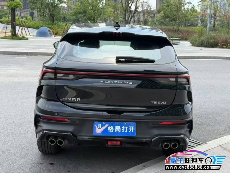 24年东风风行T5轿车抵押车出售