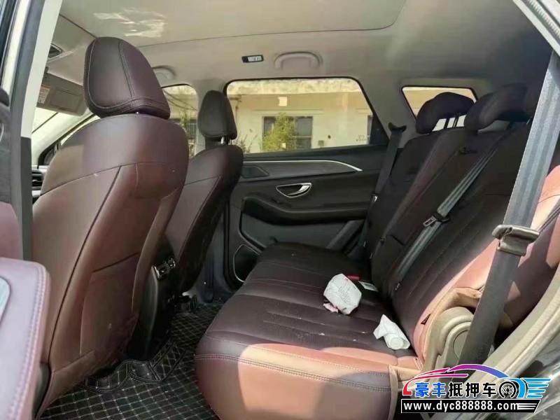 24年捷途X90轿车抵押车出售