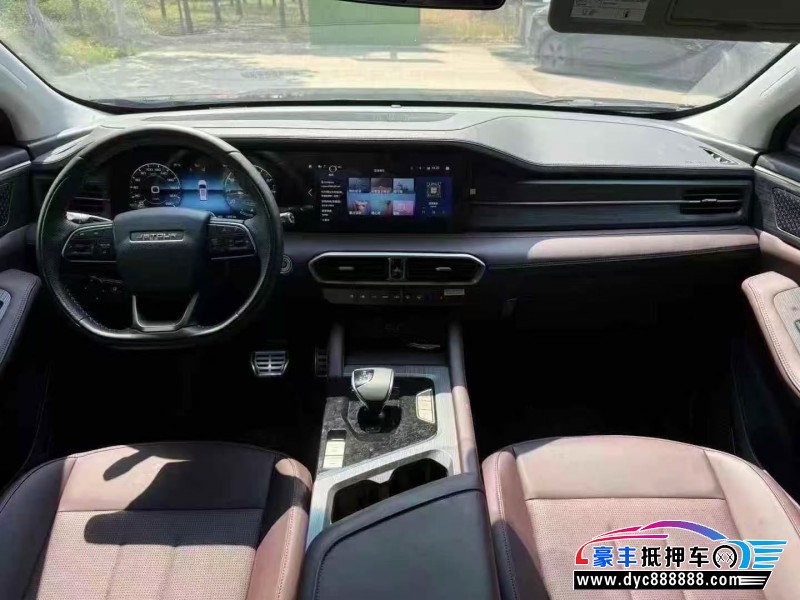 24年捷途X90轿车抵押车出售