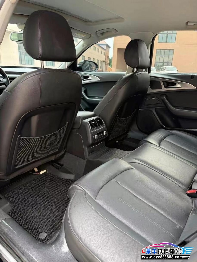 17年奥迪A6L轿车抵押车出售