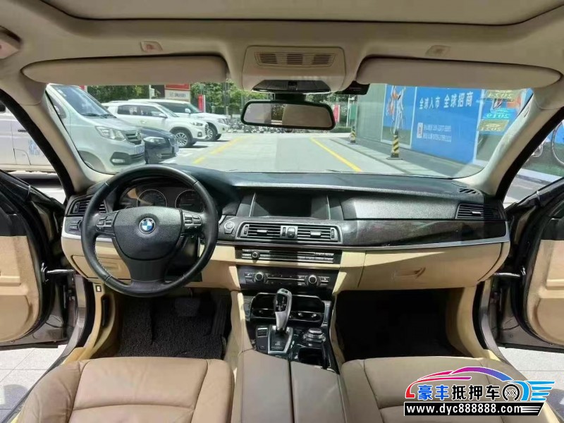 13年宝马5系轿车抵押车出售