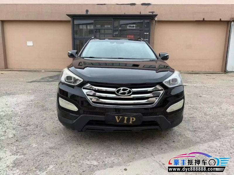 抵押车出售16年现代新胜达轿车