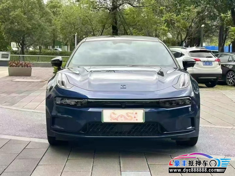 抵押车出售23年极氪001轿车