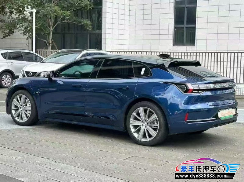 23年极氪001轿车抵押车出售