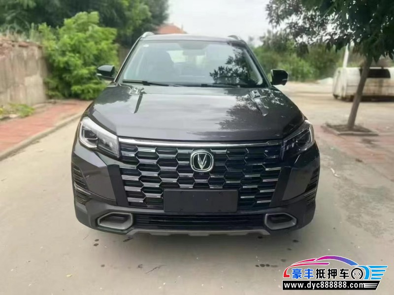 25年长安CS75轿车抵押车出售