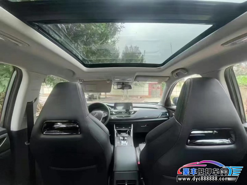 25年长安CS75轿车抵押车出售