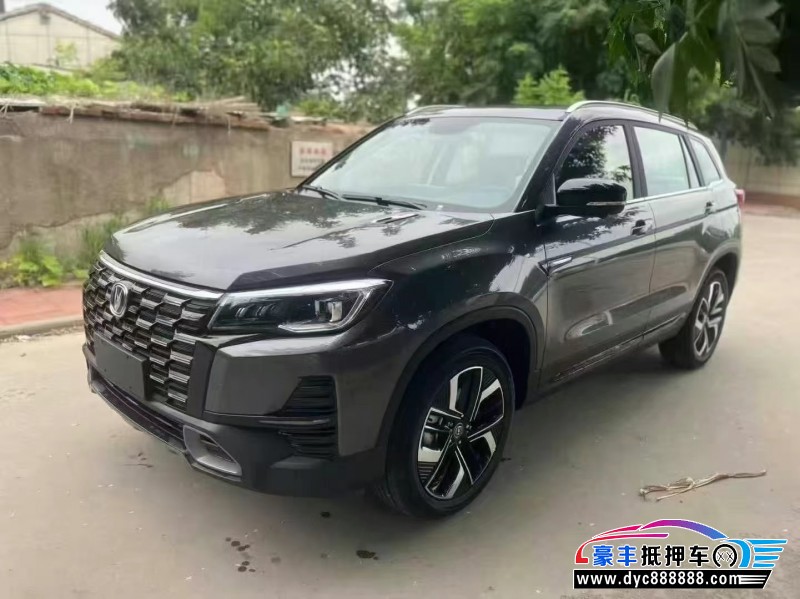 25年长安CS75轿车抵押车出售