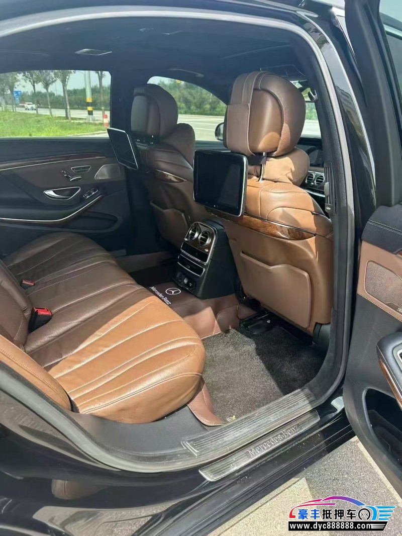 16年奔驰S轿车抵押车出售