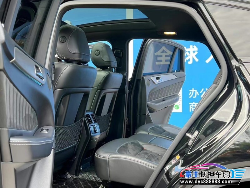 18年奔驰GLE轿车抵押车出售