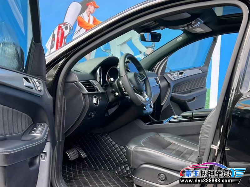 18年奔驰GLE轿车抵押车出售