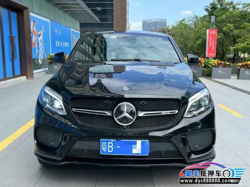 18年奔驰GLE轿车抵押车出售