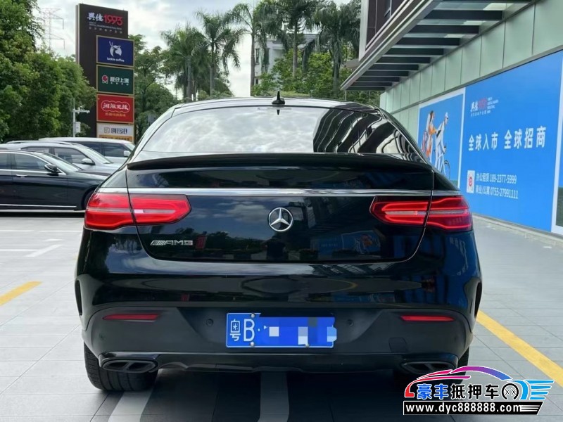 18年奔驰GLE轿车抵押车出售