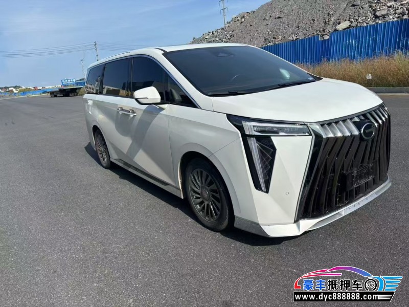 23年传祺M8轿车抵押车出售