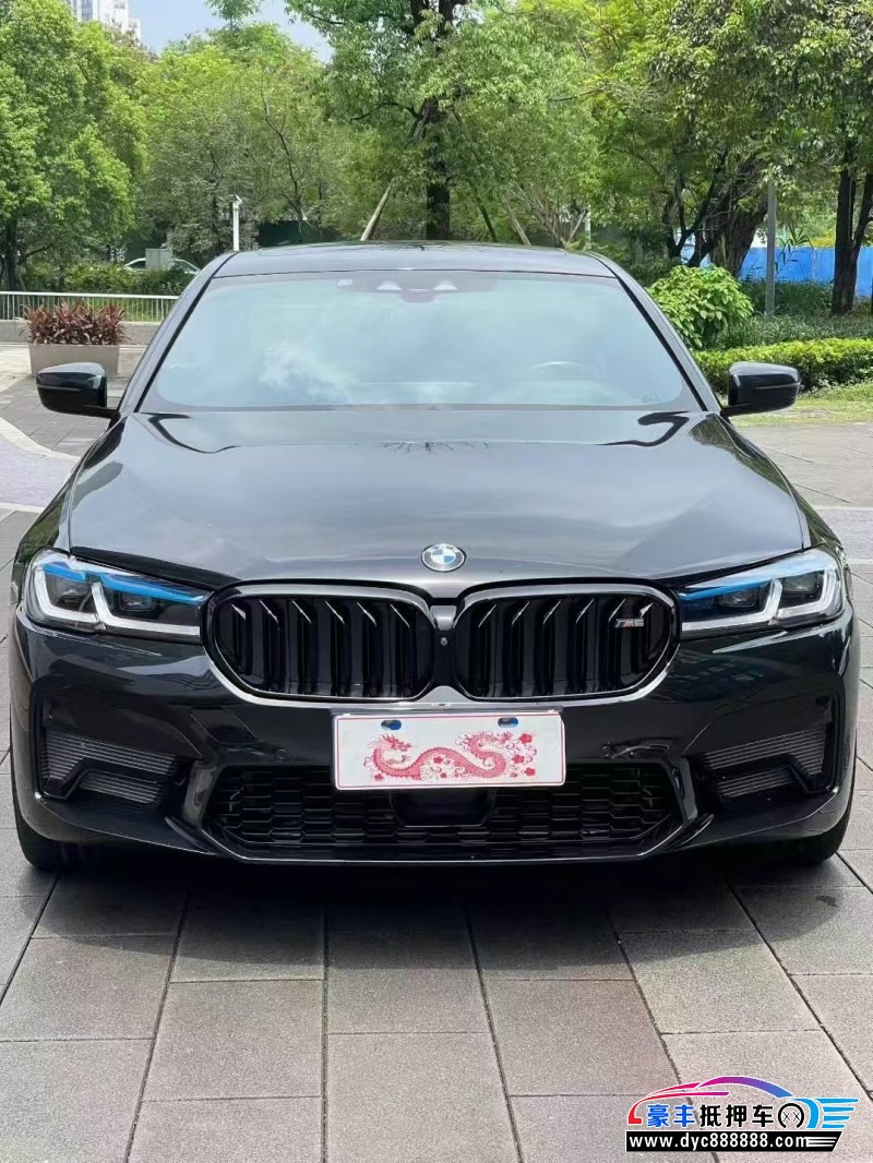 22年宝马5系轿车抵押车出售