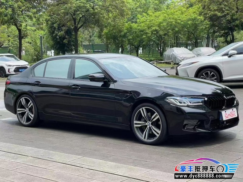 22年宝马5系轿车抵押车出售