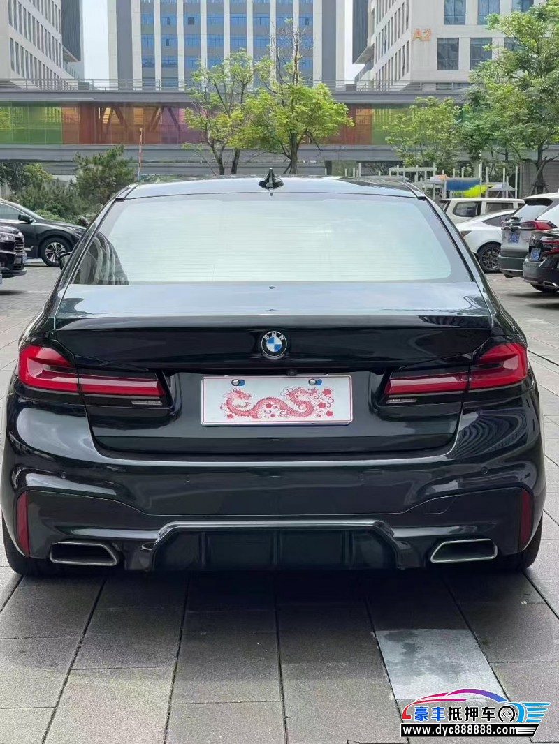 22年宝马5系轿车抵押车出售