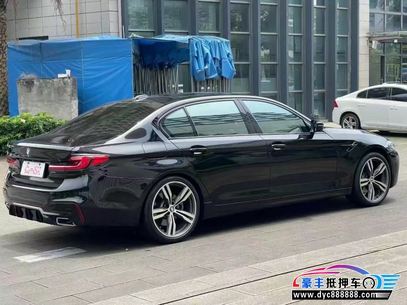 22年宝马5系轿车抵押车出售