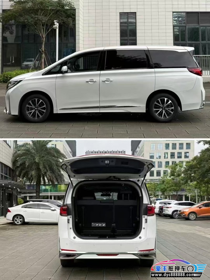 24年传祺M8轿车抵押车出售