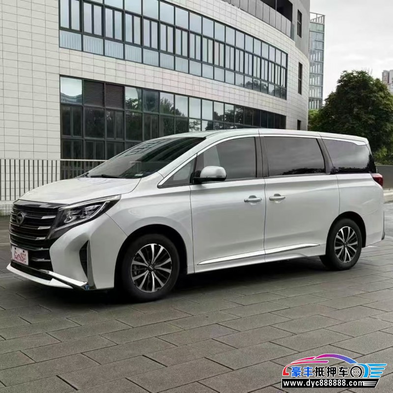 24年传祺M8轿车抵押车出售