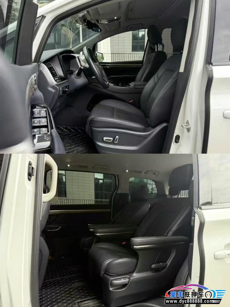 24年传祺M8轿车抵押车出售