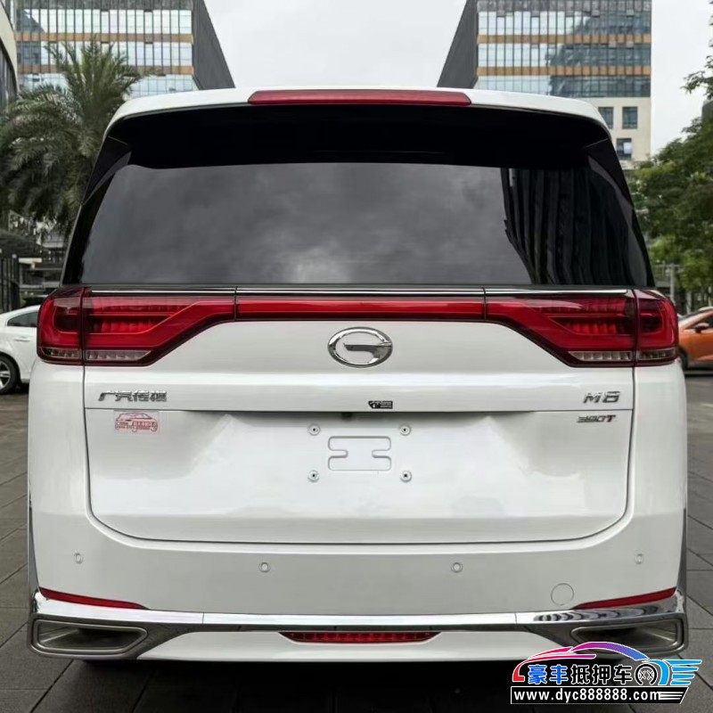 24年传祺M8轿车抵押车出售