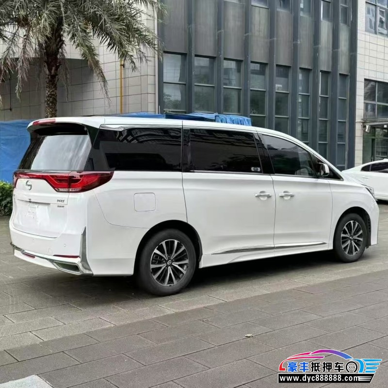 24年传祺M8轿车抵押车出售