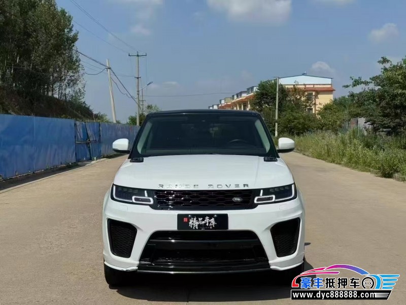 抵押车出售16年路虎揽胜运动轿车