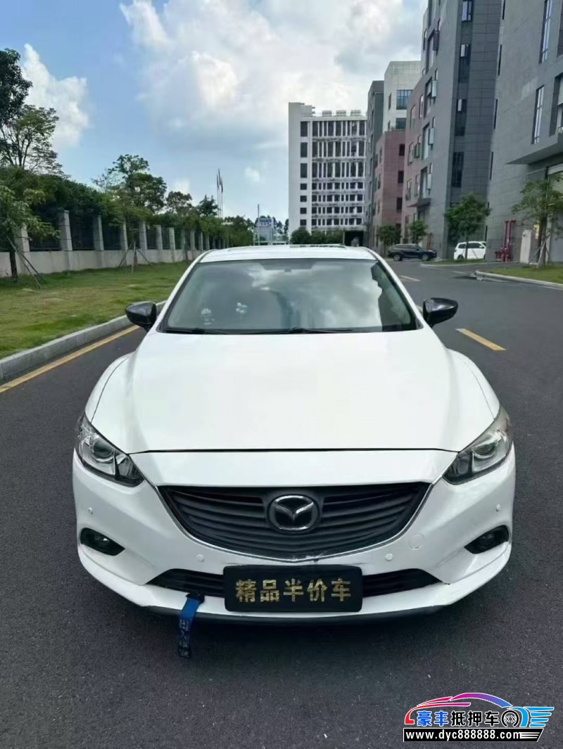 抵押车出售16年马自达阿特兹轿车
