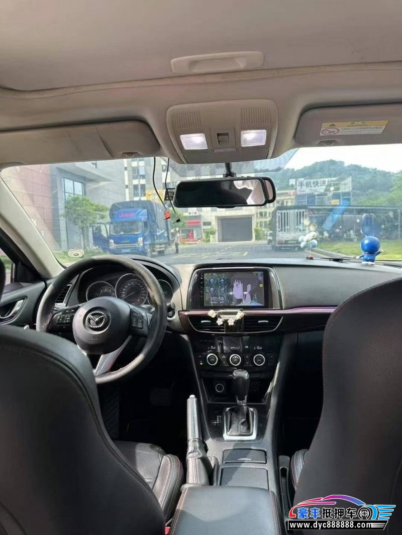 16年马自达阿特兹轿车抵押车出售