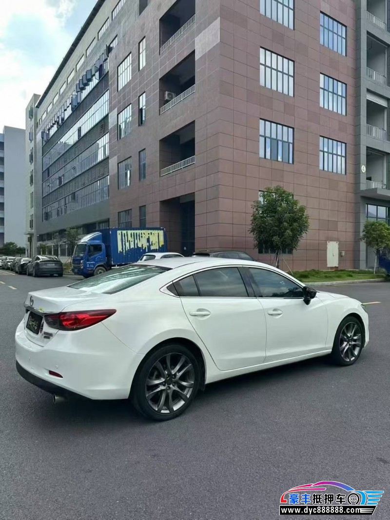 16年马自达阿特兹轿车抵押车出售