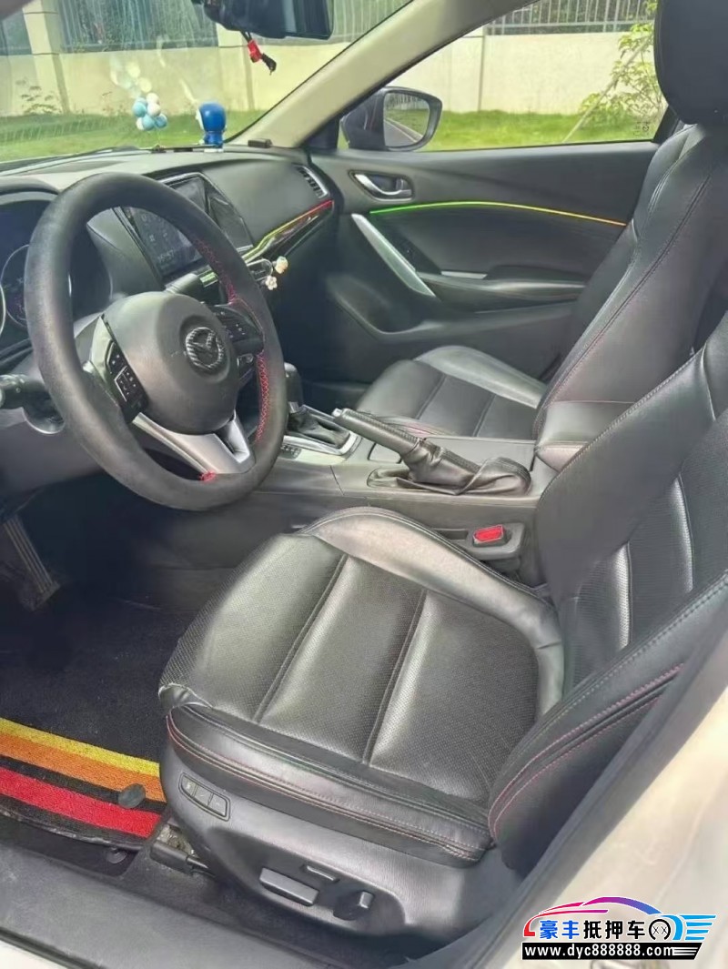 16年马自达阿特兹轿车抵押车出售