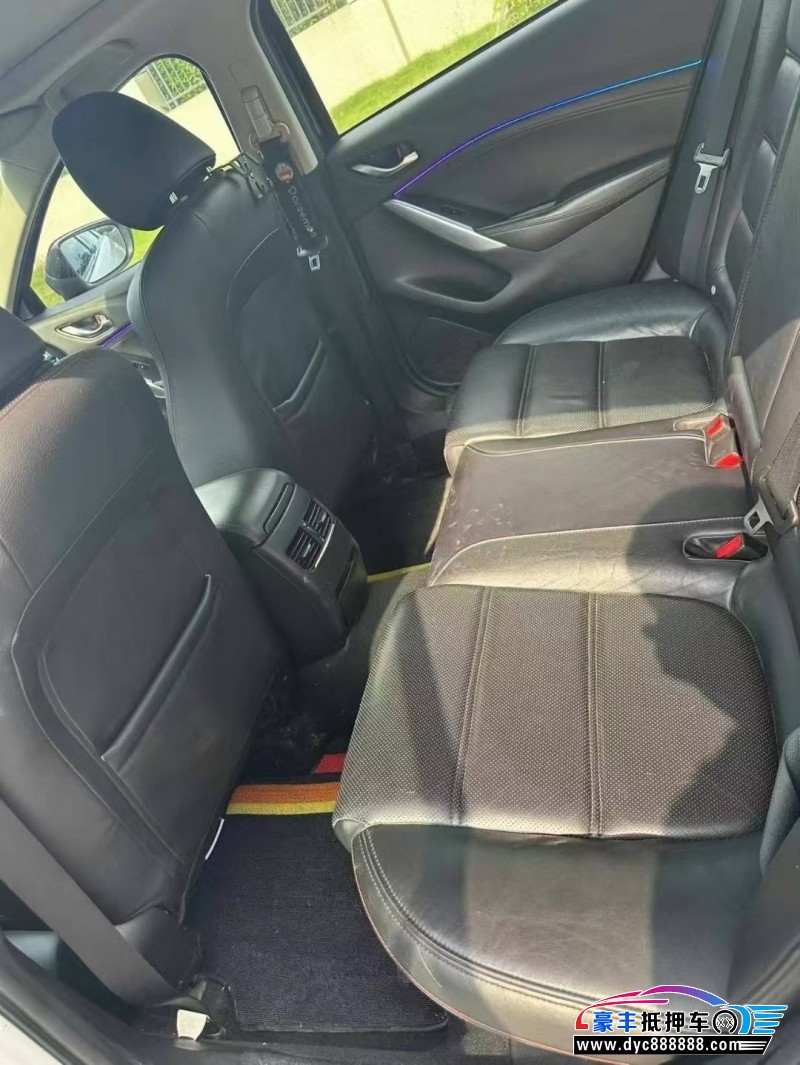 16年马自达阿特兹轿车抵押车出售