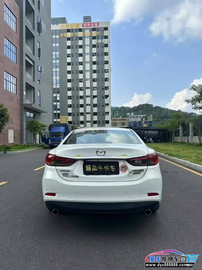 16年马自达阿特兹轿车抵押车出售